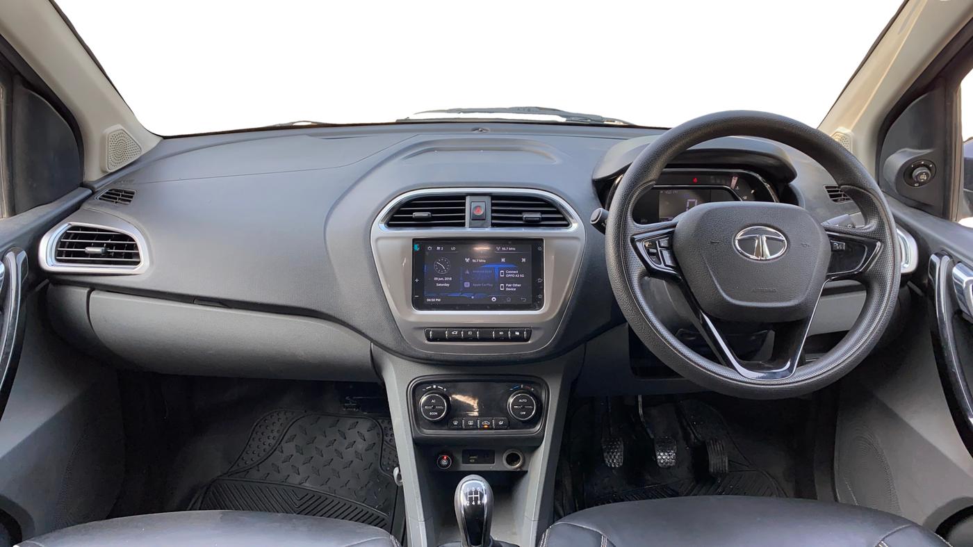 2019 Tata TIGOR XZ PLUS PETROL, CNG, Manual, 1,40,487 km, Dashboard