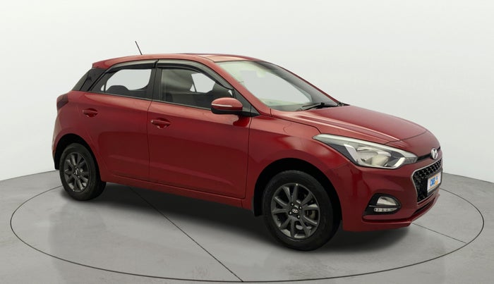 2020 Hyundai Elite i20 SPORTZ PLUS 1.2, Petrol, Manual, 44,937 km, Right Front Diagonal