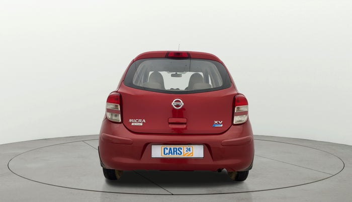 2013 Nissan Micra Active XV, Petrol, Manual, 80,505 km, Back/Rear
