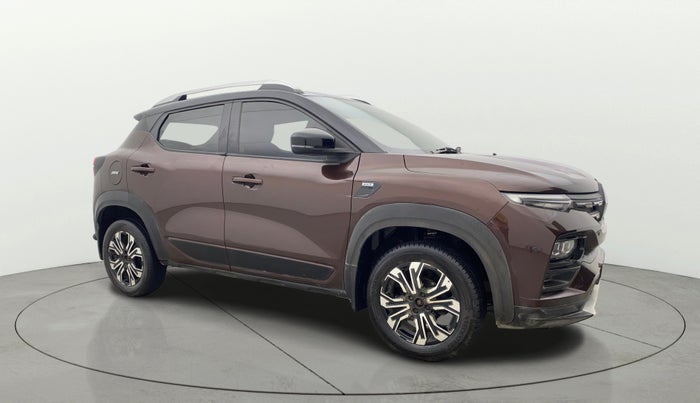 2021 Renault Kiger RXZ TURBO CVT, Petrol, Automatic, 39,871 km, SRP