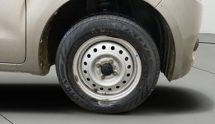 2019 Maruti New Wagon-R LXI CNG 1.0, CNG, Manual, 72,863 km, Right Front Wheel
