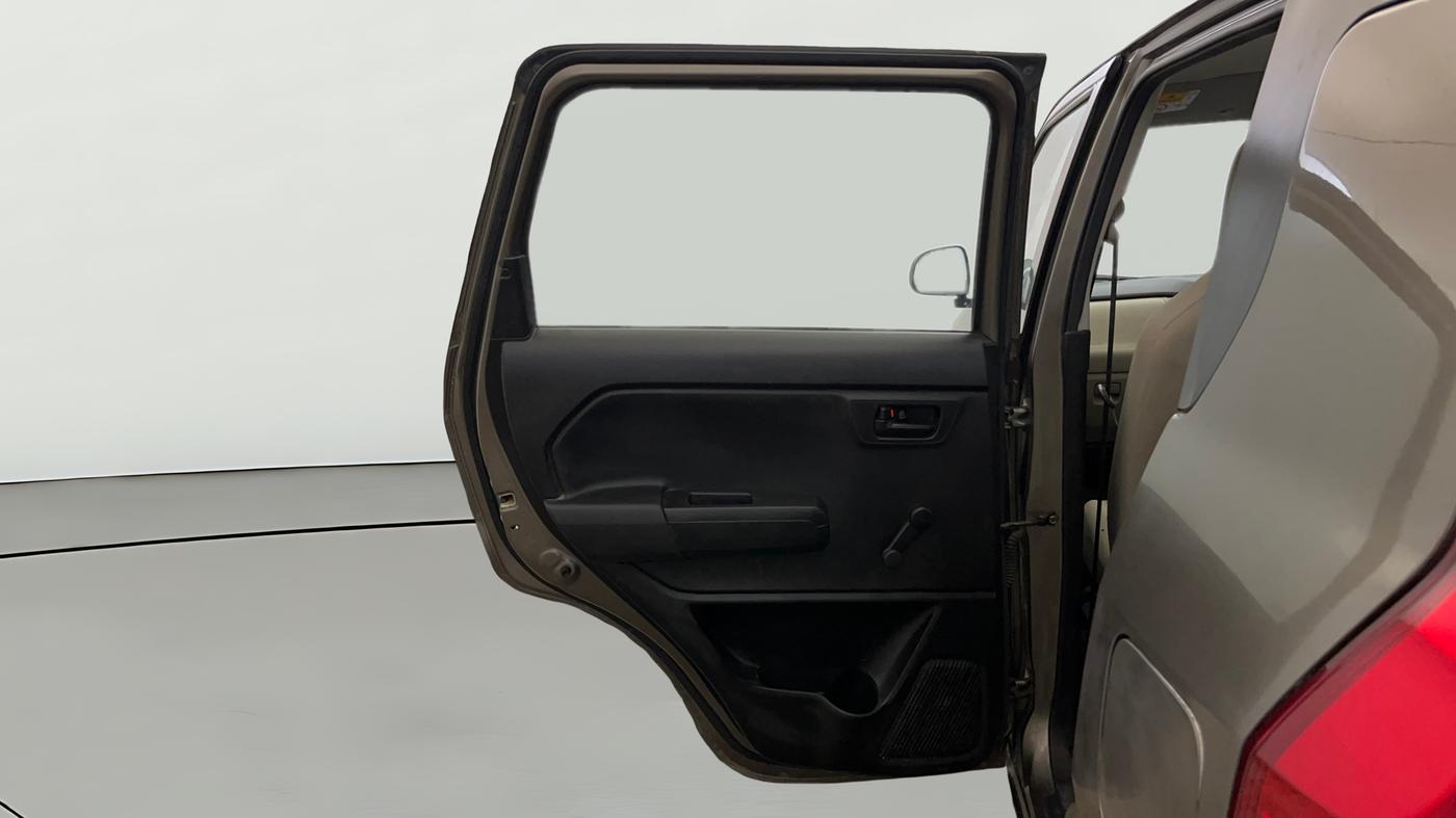 2022 Maruti New Wagon-R LXI CNG 1.0, CNG, Manual, 47,030 km, LHS Rear Door
