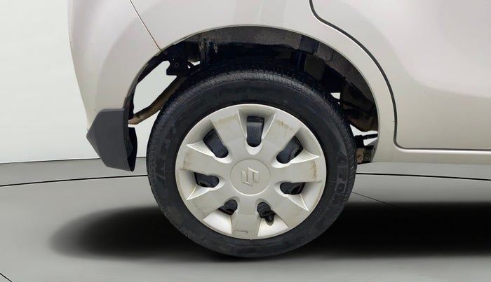 2018 Maruti Alto K10 VXI (O) AMT, Petrol, Automatic, 19,750 km, Right Rear Wheel