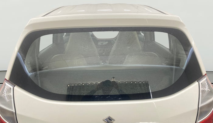 2015 Maruti Alto K10 VXI, Petrol, Manual, 24,300 km, Rear Windshield