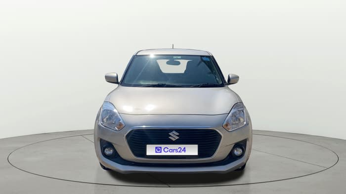2019 Maruti Swift VXI, Petrol, Manual, 70,199 km, Front