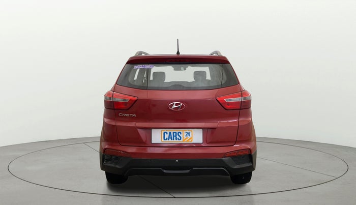 2018 Hyundai Creta E PLUS 1.6 PETROL, Petrol, Manual, 51,590 km, Back/Rear