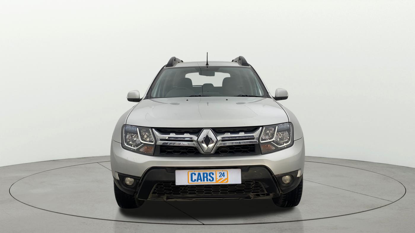 2017 Renault Duster RXL PETROL, Petrol, Manual, 42,541 km, Front