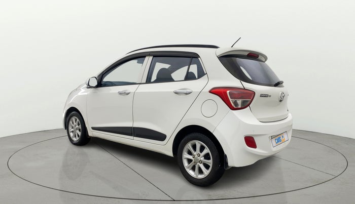 2014 Hyundai Grand i10 ASTA 1.2 KAPPA VTVT, Petrol, Manual, 49,549 km, Left Back Diagonal