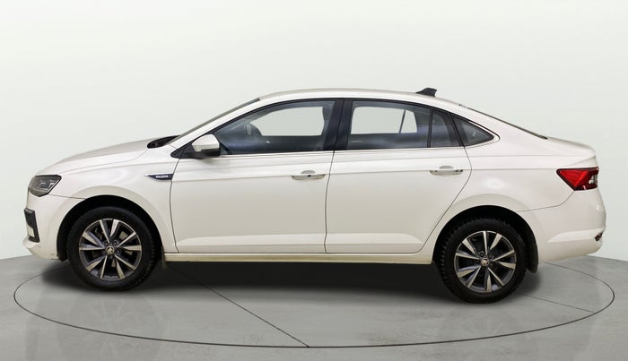 2022 Skoda SLAVIA STYLE 1.0L TSI MT, Petrol, Manual, 46,726 km, Left Side