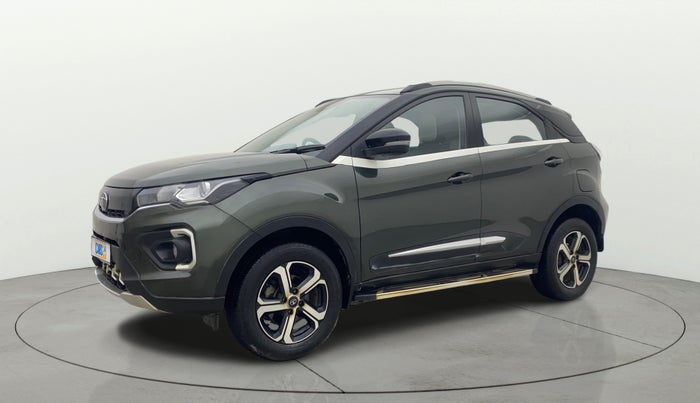 2021 Tata NEXON XZA PLUS (O) PETROL, Petrol, Automatic, 27,213 km, Left Front Diagonal