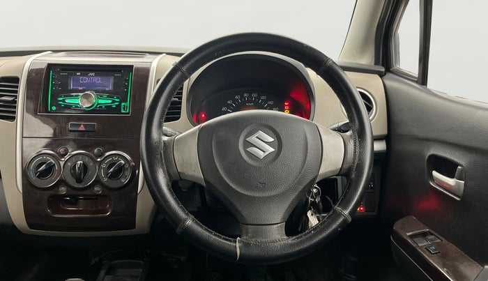2016 Maruti Wagon R 1.0 LXI CNG, CNG, Manual, 63,948 km, Steering Wheel Close Up
