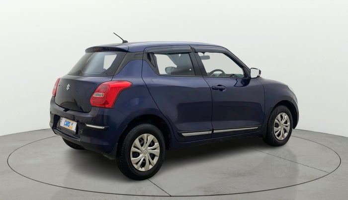 2018 Maruti Swift VXI AMT, Petrol, Automatic, 59,610 km, Right Back Diagonal