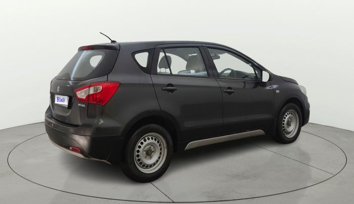 2022 Maruti S Cross SIGMA 1.5, Petrol, Manual, 39,031 km, Right Back Diagonal