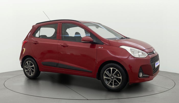 2018 Hyundai Grand i10 SPORTZ AT 1.2 KAPPA VTVT, CNG, Automatic, 89,847 km, SRP