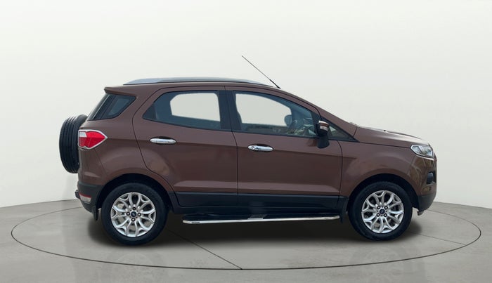 2017 Ford Ecosport TITANIUM 1.5L PETROL, Petrol, Manual, 1,22,866 km, Right Side View