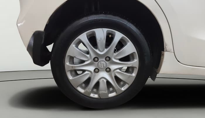 2017 Maruti Baleno ALPHA CVT PETROL 1.2, Petrol, Automatic, 61,180 km, Right Rear Wheel