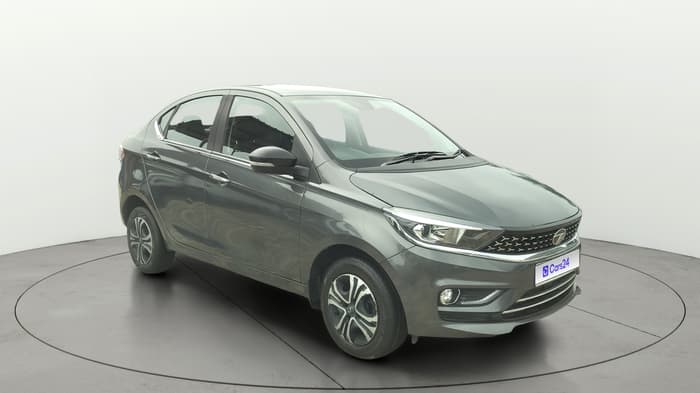 2022 Tata TIGOR XZ PLUS CNG, CNG, Manual, 20,963 km, Right Front Diagonal
