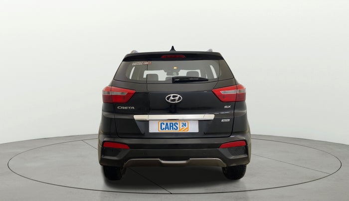 2016 Hyundai Creta SX PLUS AT 1.6 PETROL, Petrol, Automatic, 68,866 km, Back/Rear