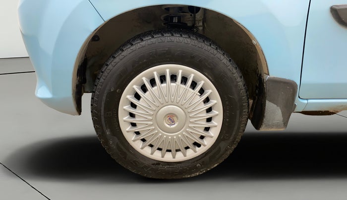 2013 Maruti Alto 800 LXI, Petrol, Manual, 47,983 km, Left Front Wheel