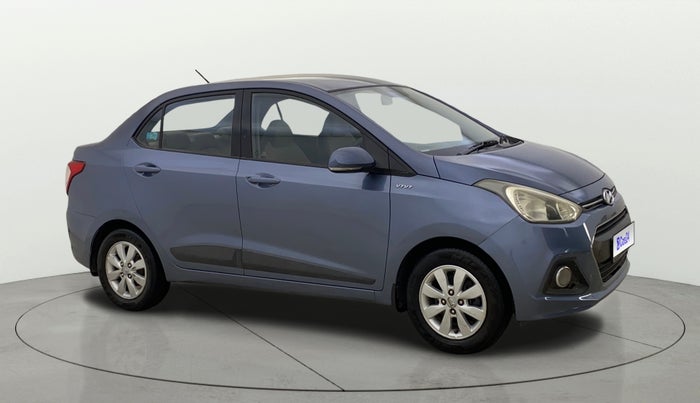 2014 Hyundai Xcent S (O) 1.2, Petrol, Manual, 1,40,022 km, Right Front Diagonal