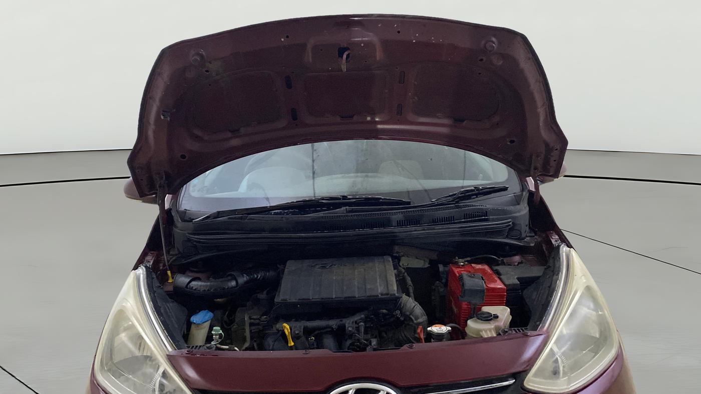 2014 Hyundai Grand i10 ASTA AT 1.2 KAPPA VTVT, Petrol, Automatic, 68,216 km, Open Bonet