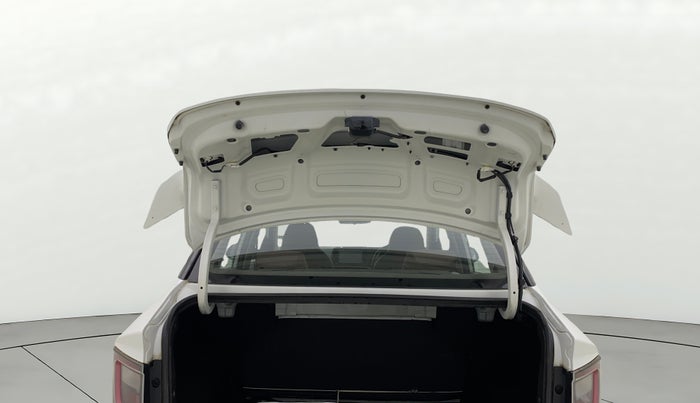 2021 Hyundai AURA SX 1.2, Petrol, Manual, 74,307 km, Boot Door Open