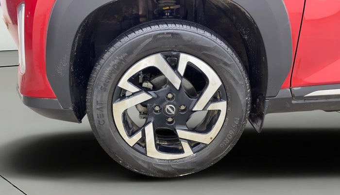 2024 Nissan MAGNITE XV PREMIUM, Petrol, Manual, 39,564 km, Left Front Wheel