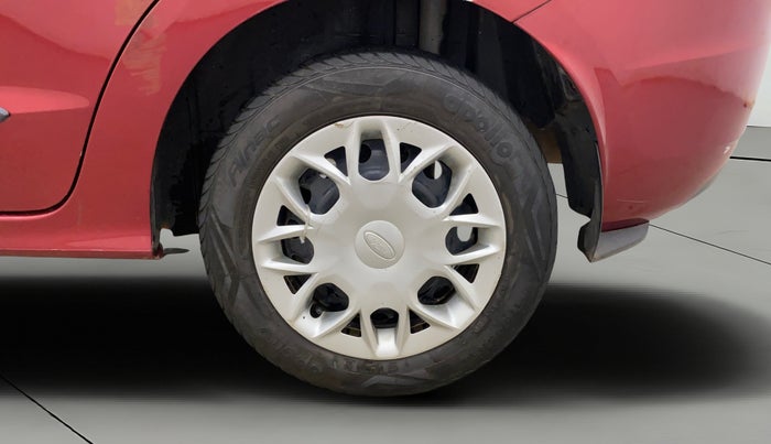 2016 Ford Figo Aspire TREND 1.2 PETROL, Petrol, Manual, 51,719 km, Left Rear Wheel