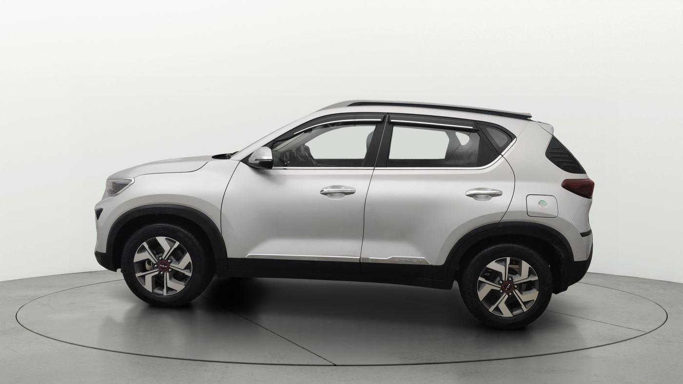 2023 KIA SONET HTK PLUS 1.2, Petrol, Manual, 40,982 km, Left Side
