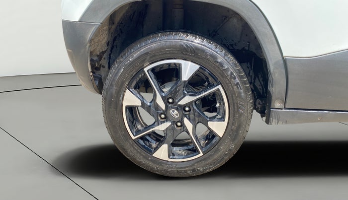 2021 Tata PUNCH CREATIVE  AMT, Petrol, Automatic, 1,00,394 km, Right Rear Wheel