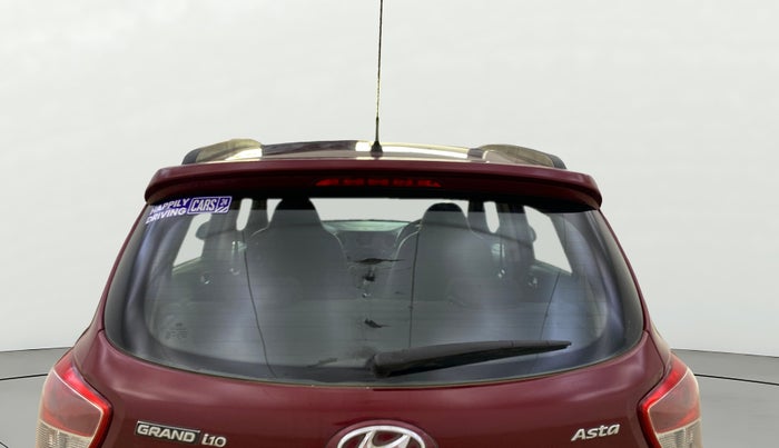 2016 Hyundai Grand i10 ASTA (O) 1.2 KAPPA VTVT, Petrol, Manual, 60,614 km, Rear Windshield