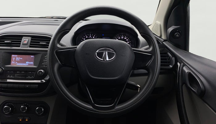 2018 Tata Tiago XT PETROL, Petrol, Manual, 11,918 km, Steering Wheel Close Up