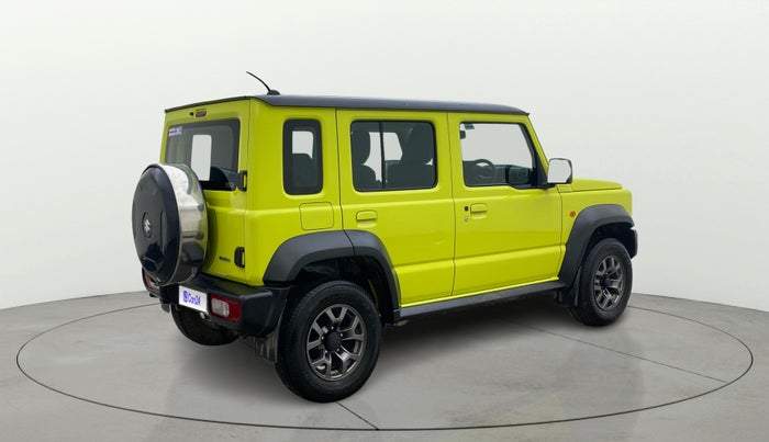 2023 Maruti JIMNY ALPHA ALL GRIP PRO AT, Petrol, Automatic, 16,427 km, Right Back Diagonal