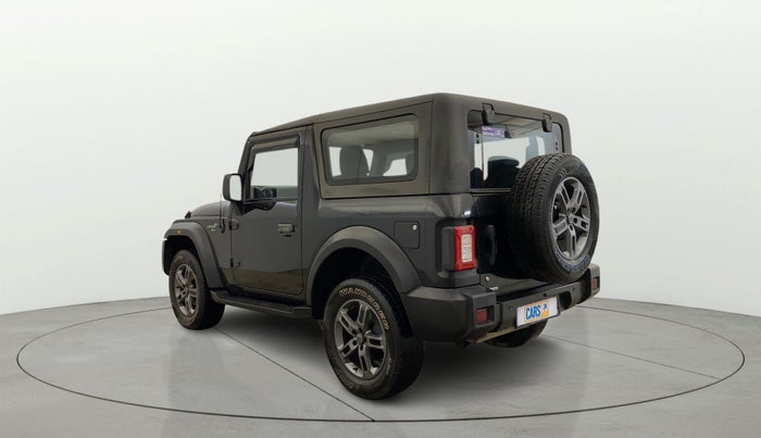 2021 Mahindra Thar LX PETROL HT 4WD AT, Petrol, Automatic, 64,419 km, Left Back Diagonal