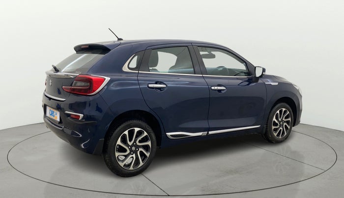 2022 Maruti Baleno ALPHA PETROL 1.2, Petrol, Manual, 21,797 km, Right Back Diagonal