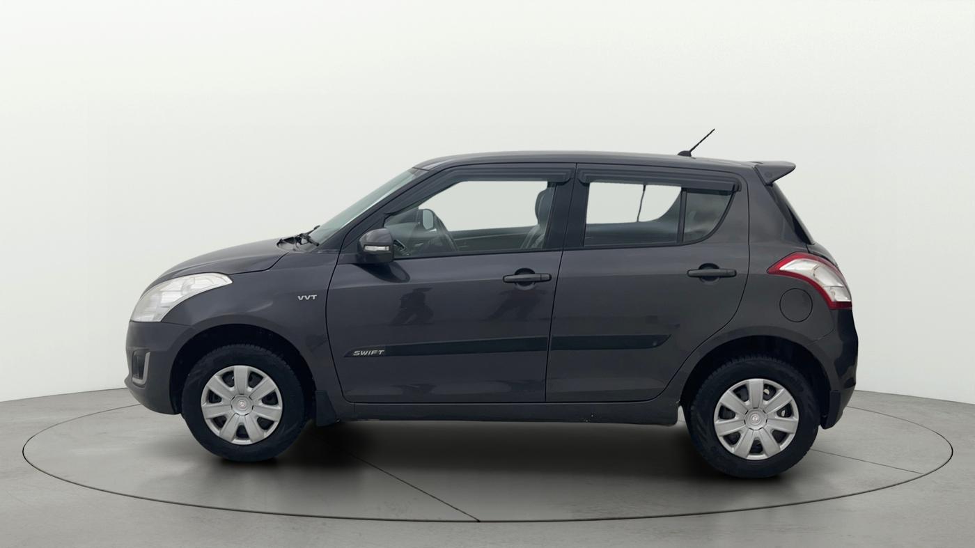 2016 Maruti Swift VXI, Petrol, Manual, 1,01,888 km, Left Side