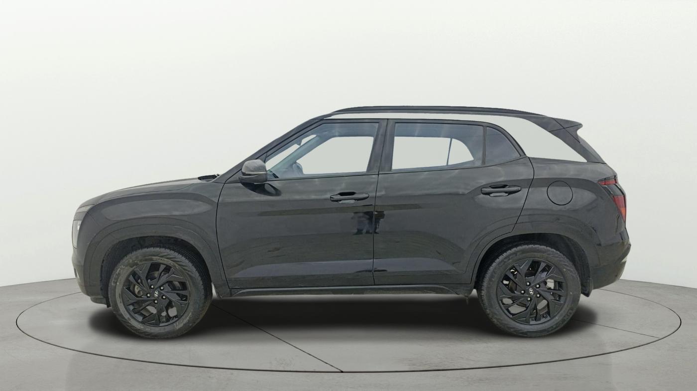 2021 Hyundai Creta SX (O) 1.4 TURBO DCT, Petrol, Automatic, 97,391 km, Left Side