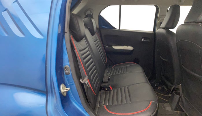 2019 Maruti IGNIS ALPHA 1.2, Petrol, Manual, 63,962 km, Right Side Rear Door Cabin