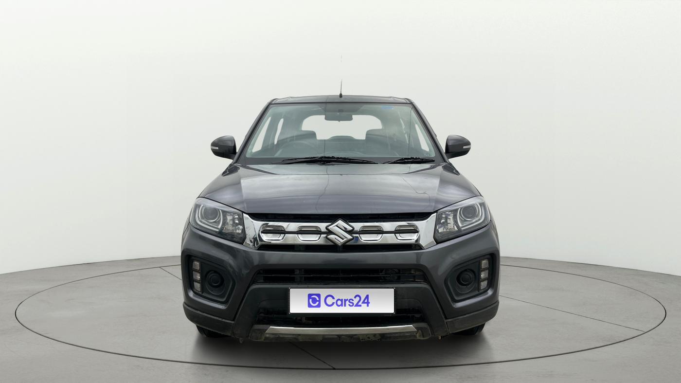 2021 Maruti Vitara Brezza LXI, Petrol, Manual, 62,197 km, Front