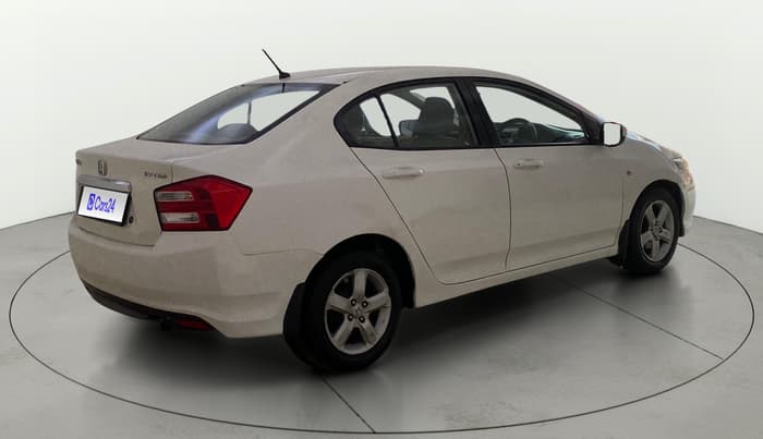 2013 Honda City 1.5L I-VTEC S AT, Petrol, Automatic, 84,229 km, Right Back Diagonal
