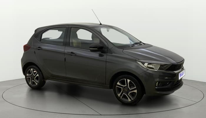 2021 Tata Tiago XZA PLUS PETROL, Petrol, Automatic, 25,323 km, Right Front Diagonal