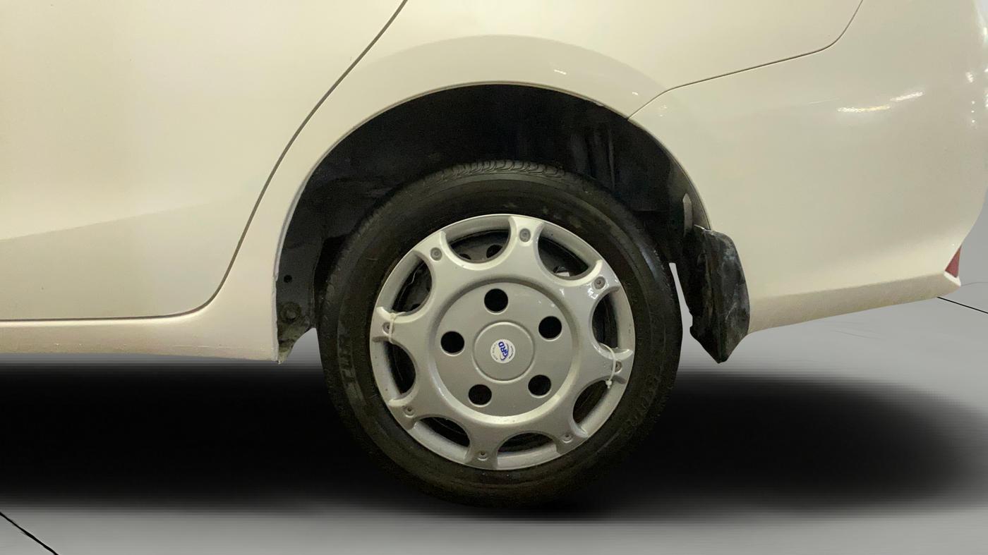 2018 Toyota YARIS J CVT, Petrol, Automatic, 75,891 km, Left Rear Wheel