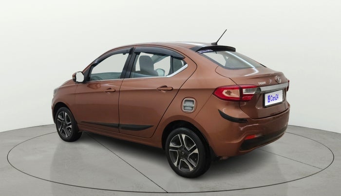 2018 Tata TIGOR XZ PETROL, Petrol, Manual, 40,381 km, Left Back Diagonal