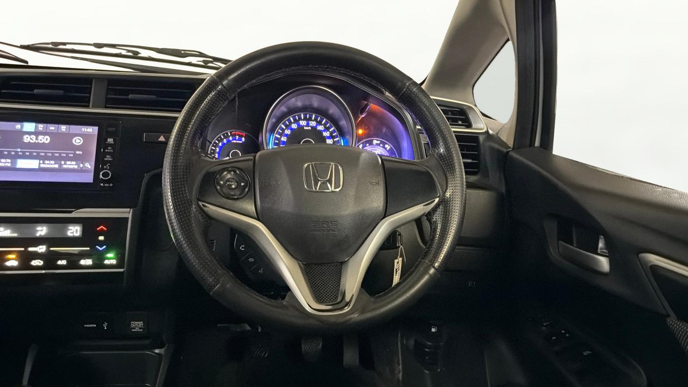 2018 Honda WR-V 1.2L I-VTEC VX MT, Petrol, Manual, 75,363 km, Steering Wheel Close Up