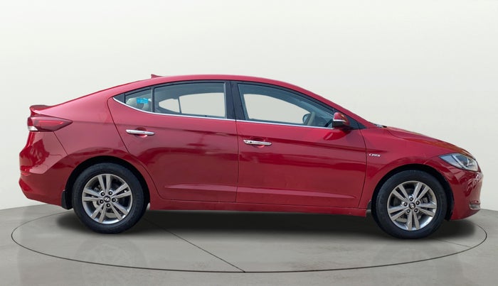 2018 Hyundai New Elantra 1.6 SX (O) AT DIESEL, Diesel, Automatic, 54,355 km, Right Side View