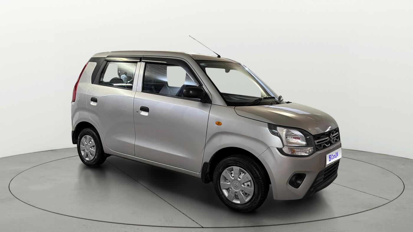 2023 Maruti New Wagon-R LXI CNG 1.0, CNG, Manual, 47,951 km, SRP