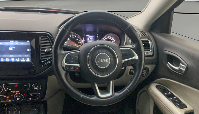 2018 Jeep Compass LIMITED 2.0 DIESEL, Diesel, Manual, 98,737 km, Steering Wheel Close Up