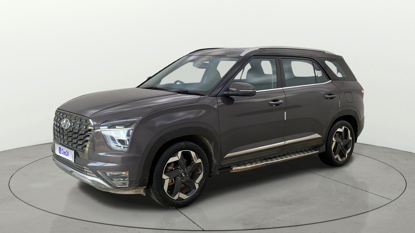 2022 Hyundai ALCAZAR 2.0 SIGNATURE (O) AT 7STR, Petrol, Automatic, 39,464 km, Left Front Diagonal