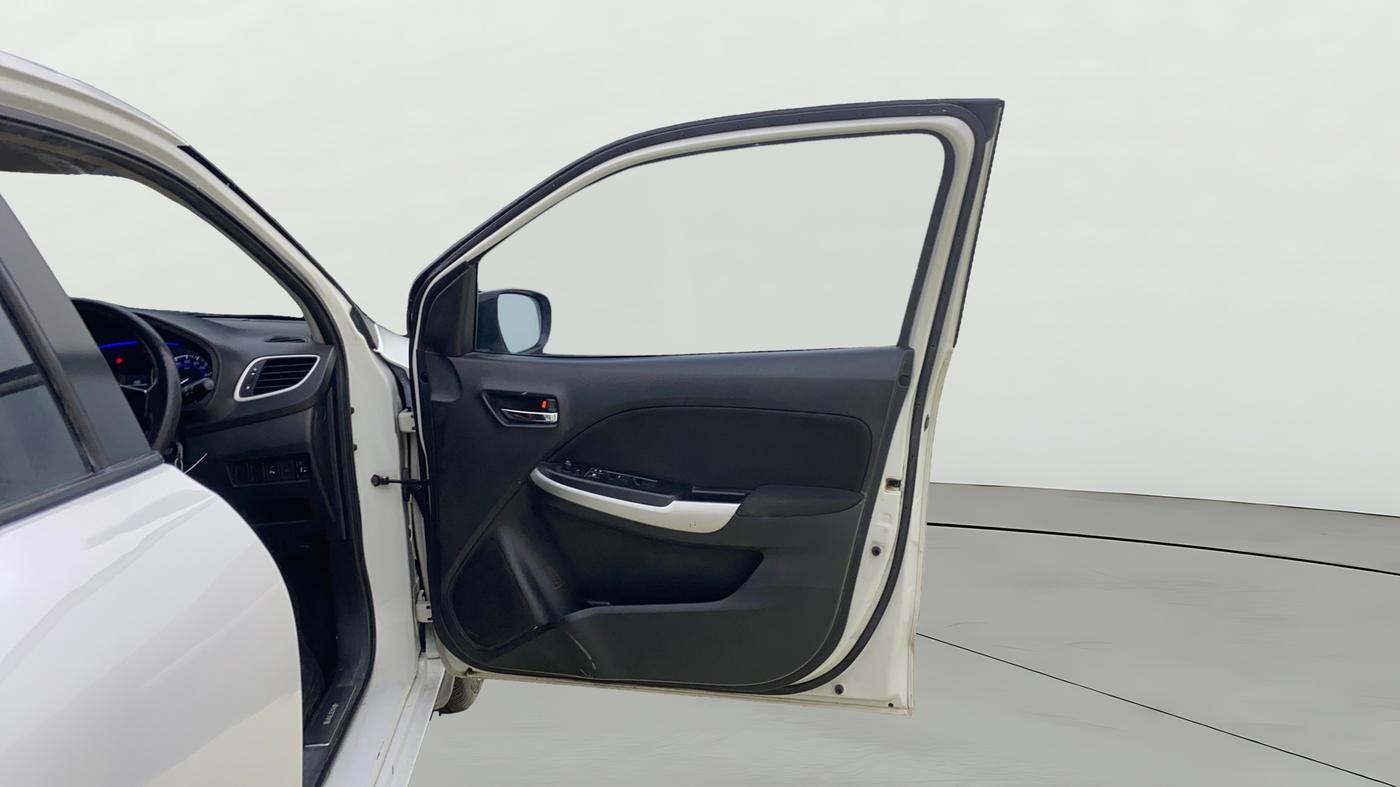 2018 Maruti Baleno DELTA PETROL 1.2, Petrol, Manual, 52,009 km, RHS Front Door