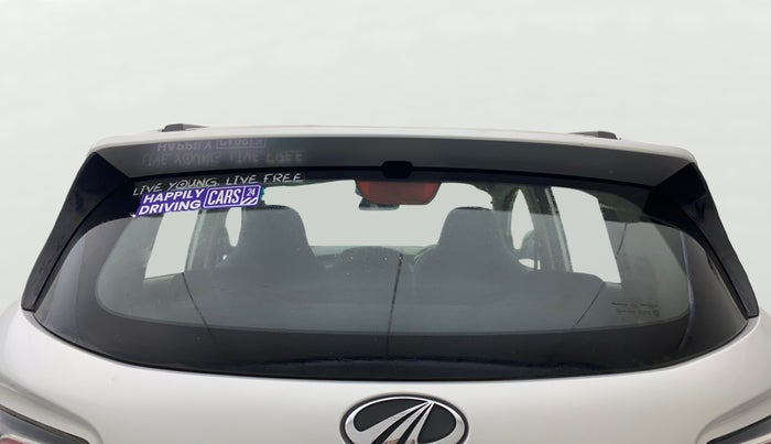 2020 Mahindra KUV 100 NXT K2+ P 6 STR, Petrol, Manual, 25,706 km, Rear Windshield